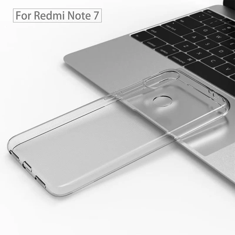 TPU Case Xiaomi Redmi K20 7 Note 7S S pro Cases Ultra-thin Transparent Silicone Phone K20Pro 7Pro Cover |