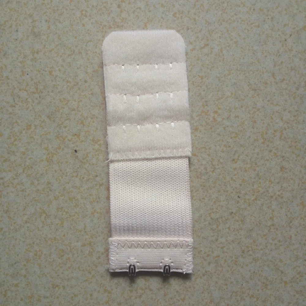 Женский бюстгальтер 2 ряда 3 крючка с застежкой эластичный удлинитель на ремне