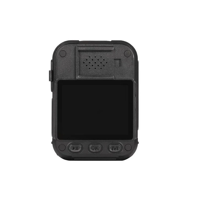 H.265 gps 1440P Ambarella IR камера ночного видения 160 градусов безопасности карманная полицейская камера водонепроницаемый 2,0 дюймовый экран