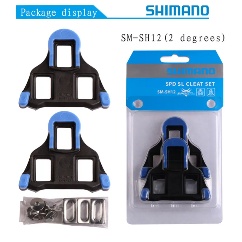 Shimano педали SPD SL бутсы SM sh10 sh11 sh12 велосипедные дорожные шипы для педалей Dura