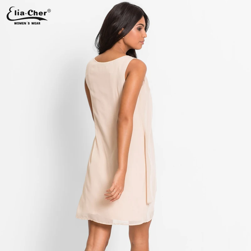 Платье женское шифоновое повседневное черное лето 8611|elegant summer dress|summer dresschiffon dress |