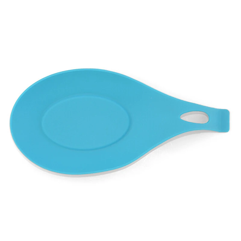 Silicone Spoon Insulation dinner table placemats mat pad Non-slip Heat Resistant kitchen Cup Coaster Tray bbq grill baking mats | Дом и сад