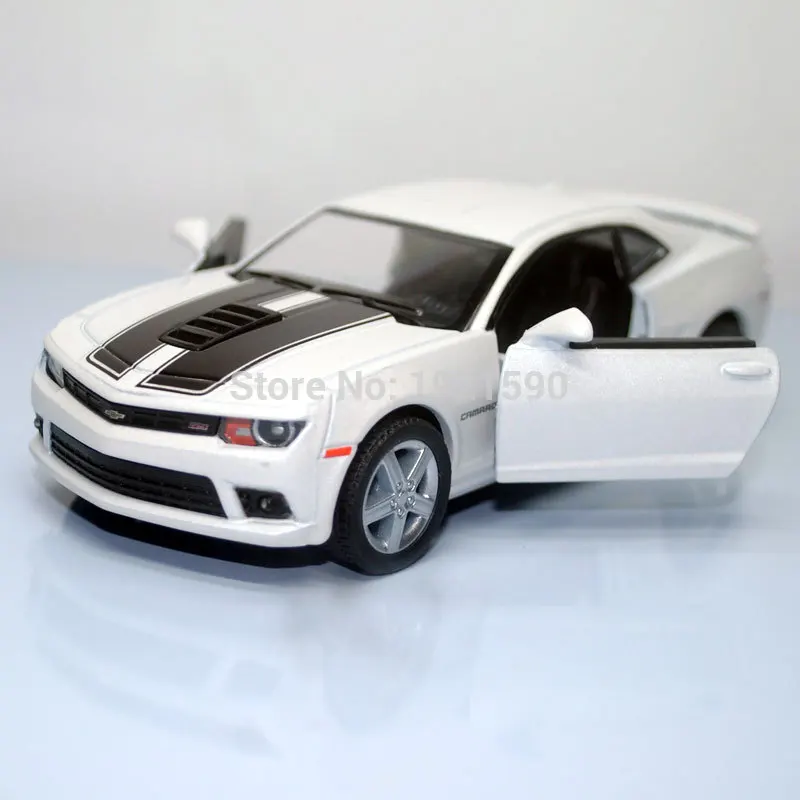 YJ 1/38 масштабные автомобильные игрушки Chevrolet Camaro литая металлическая модель автомобиля для коллекции/подарка/детей/украшения