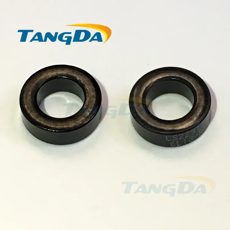 Индуктор Tangda sendust FeSiAl toroidal OD * ID HT 24*13*8 мм AL: 90nH/N2 Ue: 125 AS090125A CS229125 77310 A7 A.|toroid inductor|inductor |