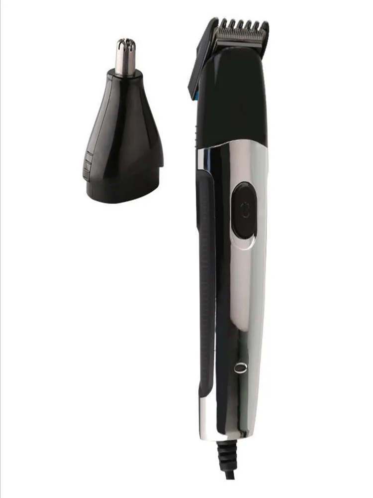 Электрический проводной триммер для волос Мужская бритва в стиле бороды машинка