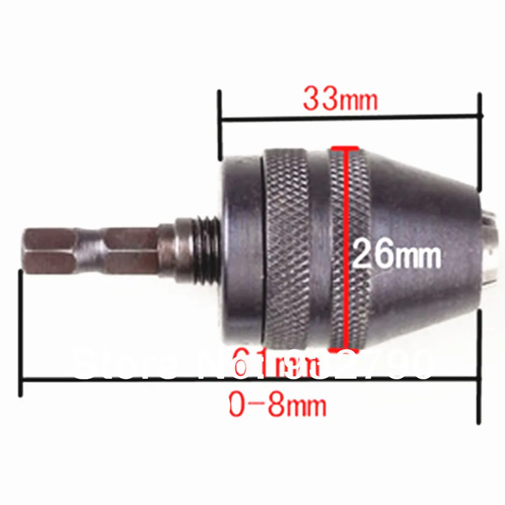 2 шт. 6 мм шестигранным хвостовиком Быстрозажимной Зажимы Отвёртки ударный