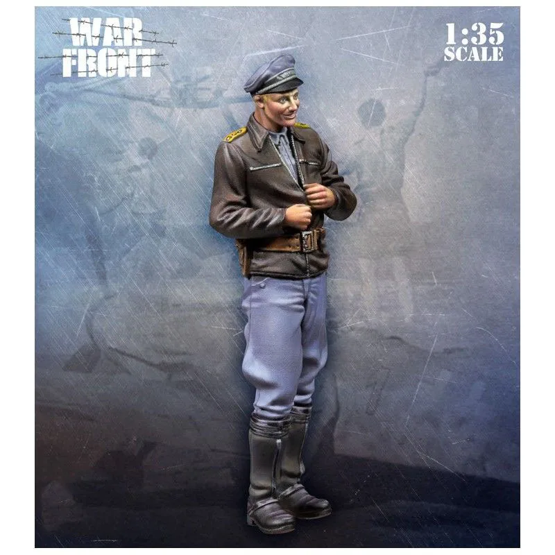 1/35 масштаб смолы фигурка пилота | Игрушки и хобби