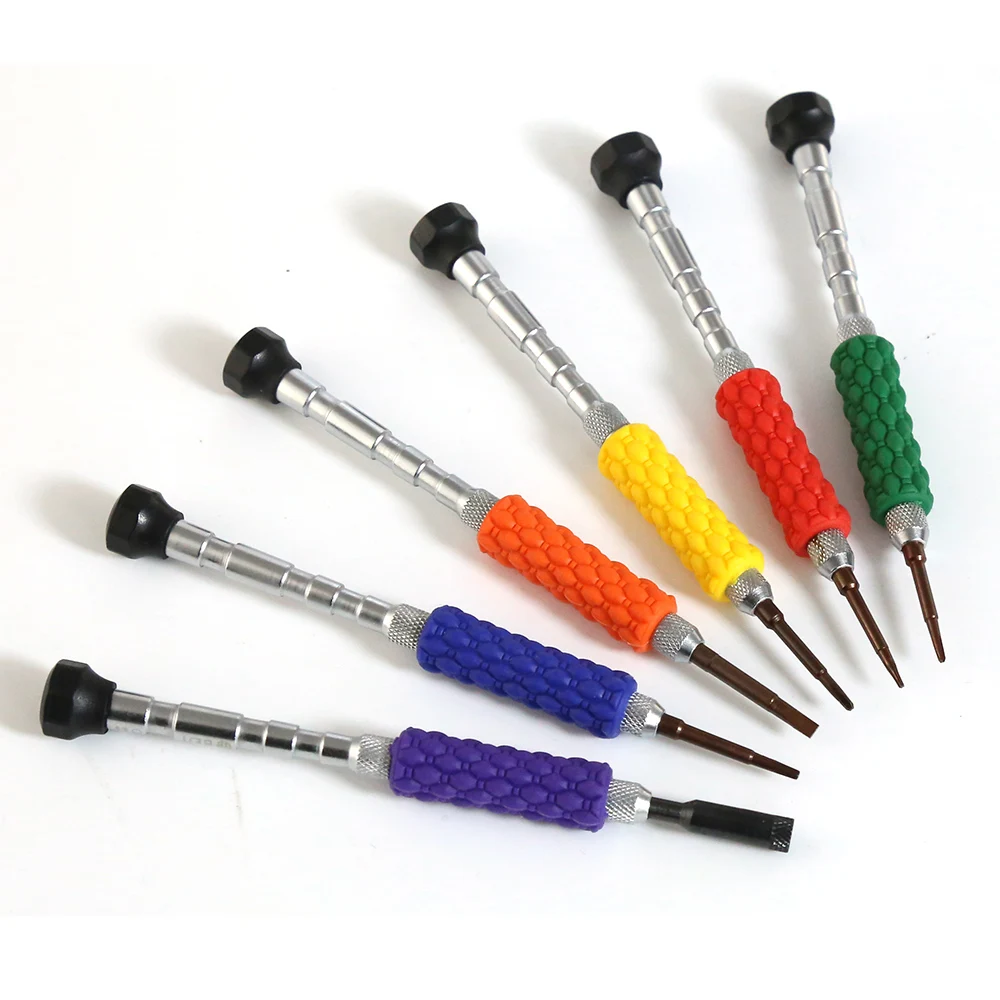 BST-669S Screwdriver Cell Phone Repair Tools Torx Phillips Trigonal Kit for iPhone 7 Samsung Tablet set | Инструменты