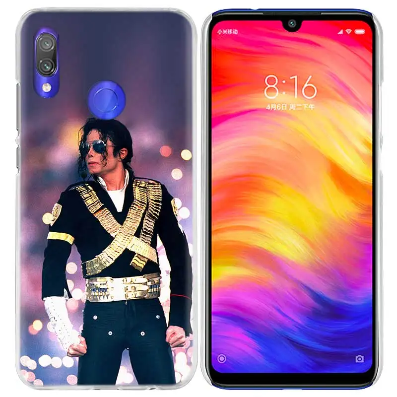 Жесткий чехол для телефона mi chael Jackson Dance для Xiao mi Red mi Go Note 7 6 6A Pro S2 5 5A 4X mi A1 A2 9 mi x 3 5G 8 lite Play F1