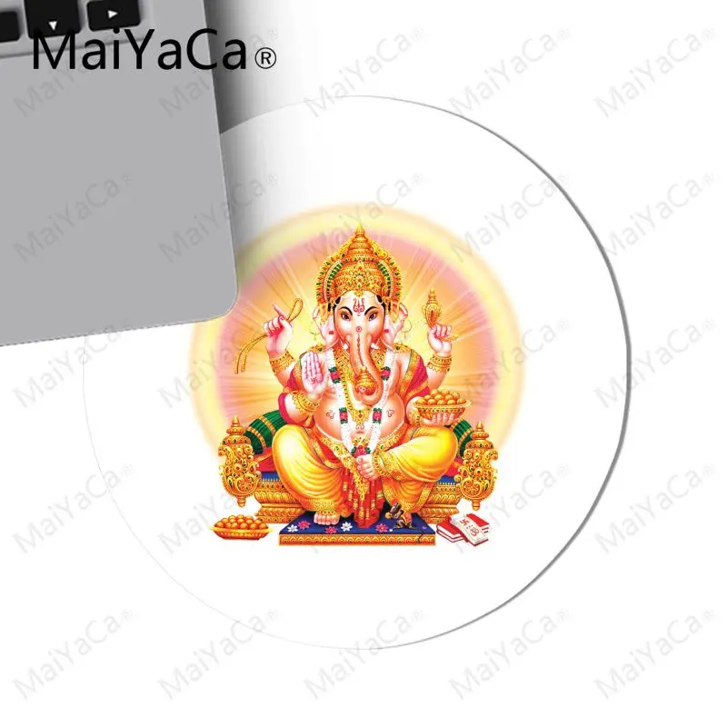 Красивое аниме MaiYaCa Ganesha индуийский Бог Ganesh1 высокоскоростной новый круглый