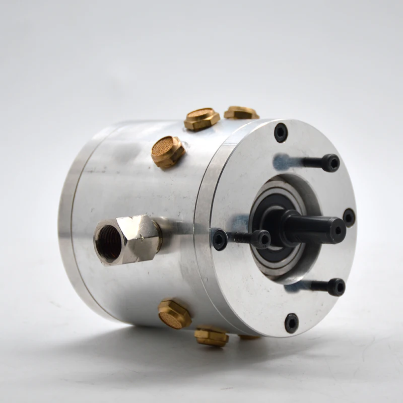 Multi-function blade air motor industrial grade powerful high power torque explosion-proof non-sparking speed reduction | Обустройство