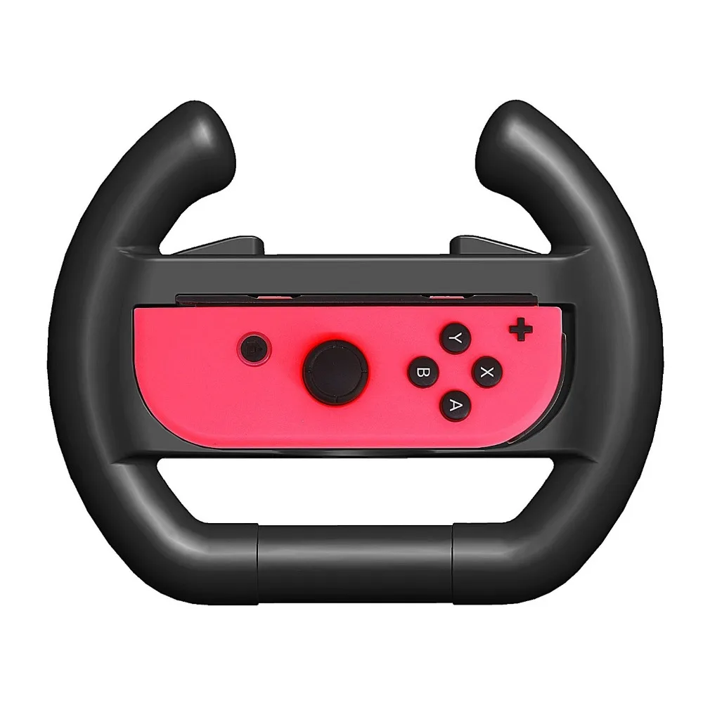 2 шт. ABS Руль Ручка подставка держатель для Nintendo Switch левый и правый Joy Con Joycon НС NX