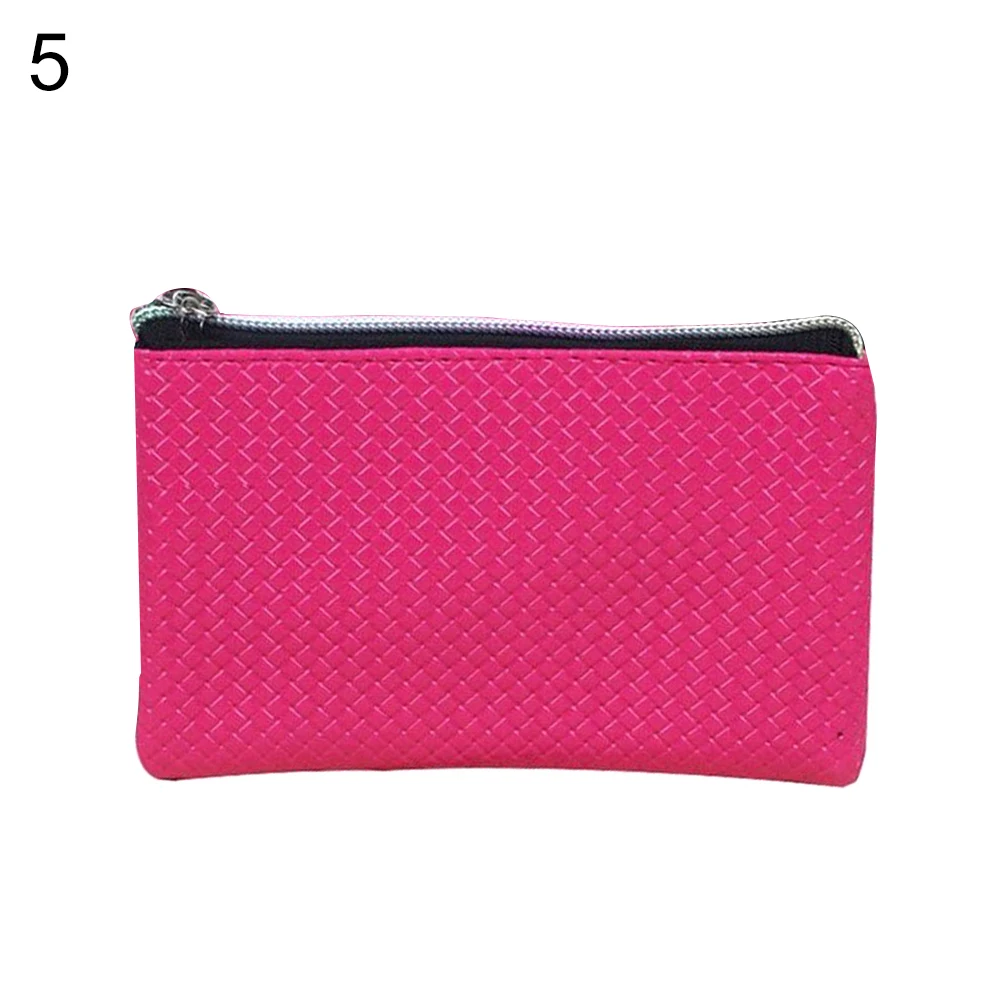 Кошелек женский кожаный на молнии|coin wallet|pouch coinzip handbag |