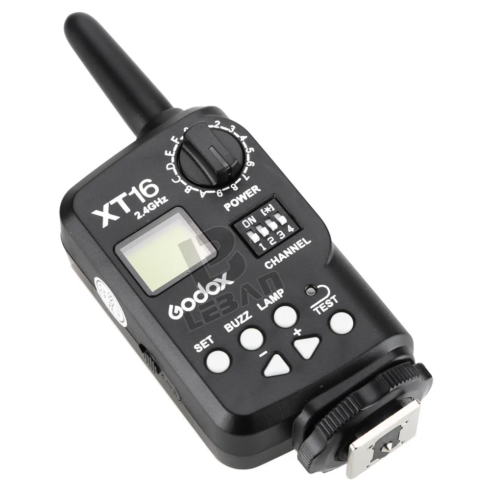 Godox XT-16S XT16S 2 4G беспроводной пульт дистанционного управления Flash Trigger для Ving V850 V860