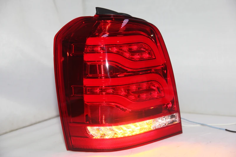 2 шт. светодиодный фонарь светильник для Toyota Highlander светодиодная… для Kluger задний лампа светильник s 2001 2002 2003 2004 2005 2006 2007 год