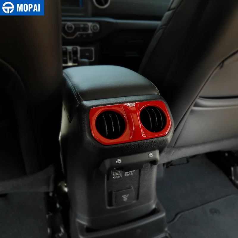 MOPAI набор для украшения интерьера приборной панели автомобиля наклейки Jeep Wrangler JL