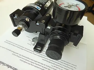 SFC-400 G1/2 ''Пневматический воздушный фильтр Регулятор смазка SL400A BSP 1/2 |