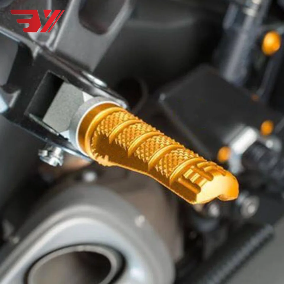 BYSPRINT Новый универсальный двигатель CNC подножка подножки задний мотоцикл для Kawasaki