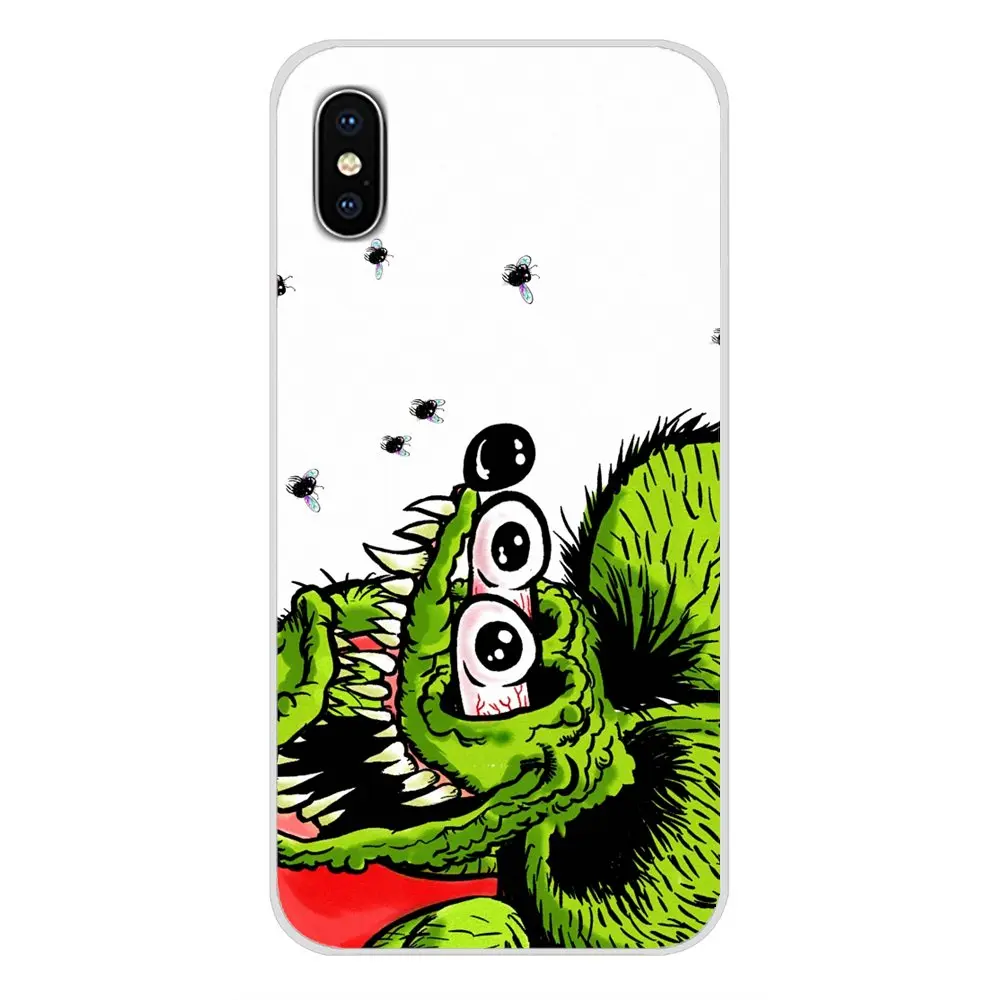 Аксессуары чехлы для телефонов Tales of the Rat Fink Samsung Galaxy S4 S5 MINI S6 S7 edge S8 S9 S10 Plus Note 3 4 5 8 9 |