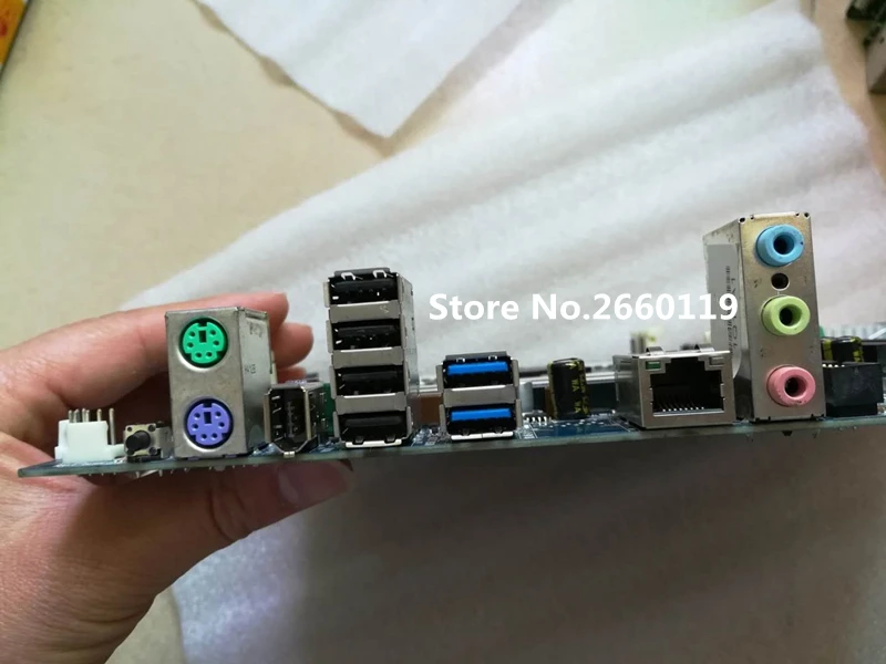 Настольная материнская плата для Z420 708615 001 618263 002 003 601 полностью протестированная