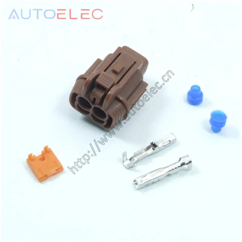 50 штырьков 2 контактный гнездовой автомобильный водонепроницаемый PBT ABS Датчик