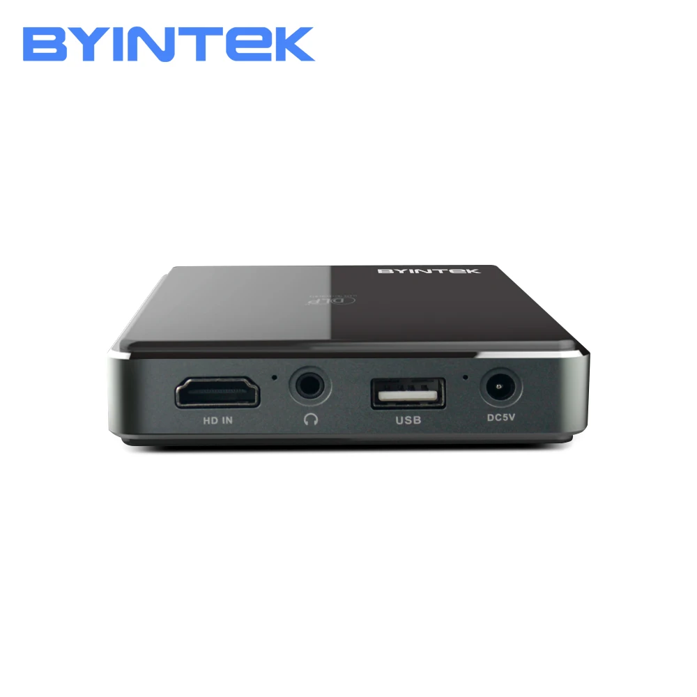 BYINTEK НЛО A1 ОС Android 7 1 Пико Карманный HD Портативный микро-лазерные WI-FI Bluetooth мини