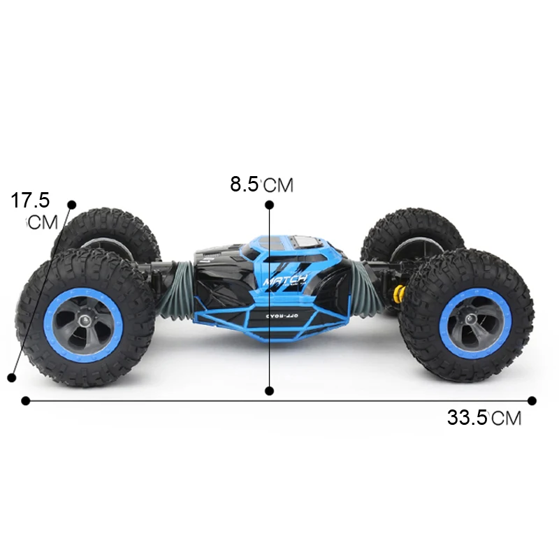 LS RC автомобиль 4WD грузовик весы двусторонний 2 4 ГГц один ключ трансформации