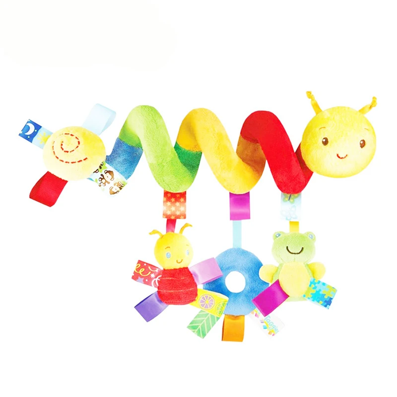 Новинка 2017 детская кроватка вращается вокруг детской коляски игрушка для