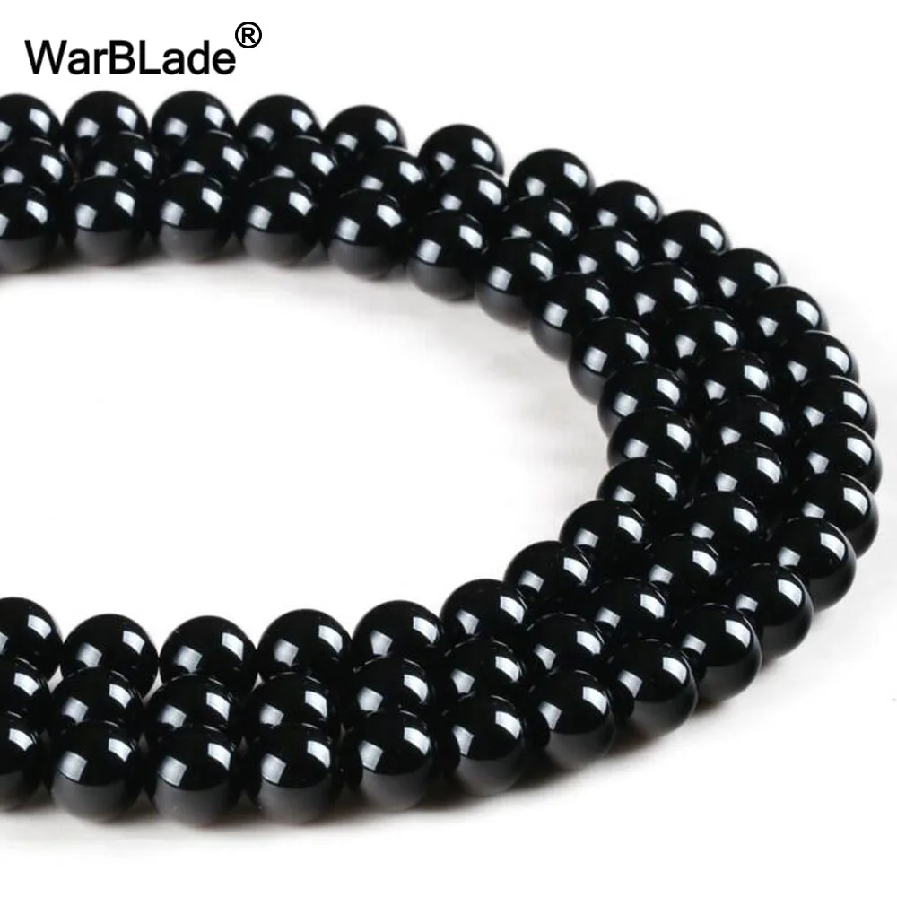 Оптовая продажа круглые бусины из натурального камня турмалина агата Амазонит 4 6