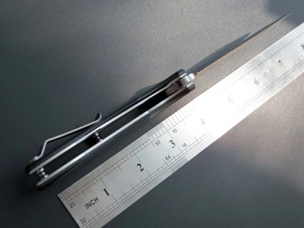 Складной нож G10 высокопрочный резец из стали D2 тактический карманный для