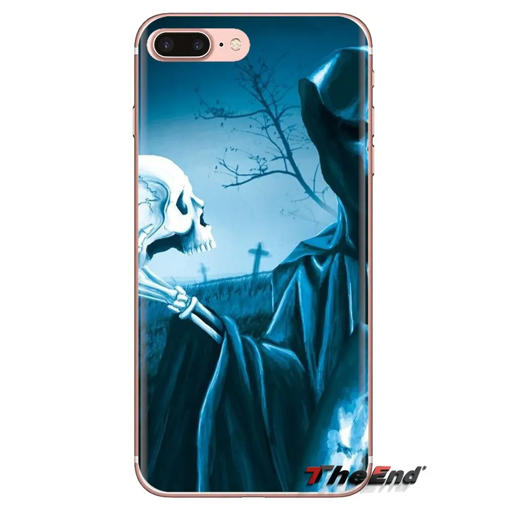 For Xiaomi Redmi 4A S2 Note 3 3S 4 4X 5 Plus 6 7 6A Pro Pocophone F1 Best Skull 2 Soft Transparent Cases Covers |