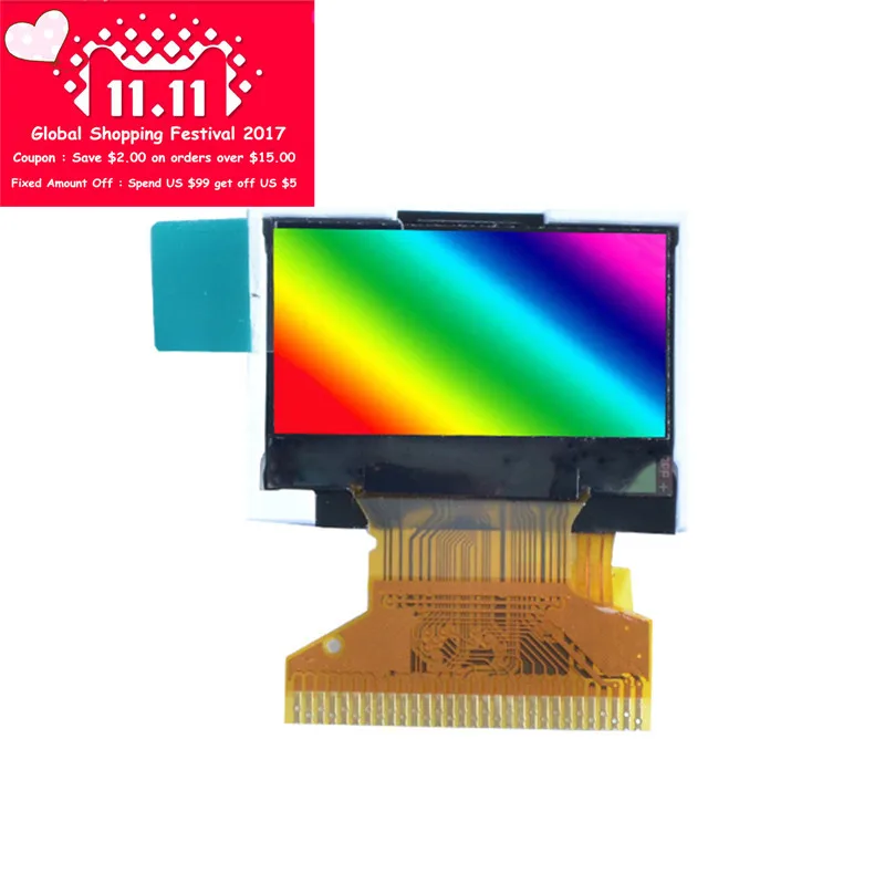 

0.96 Inch TFT Color LCD Display Screen 0.96" Colorful 262K LED Display Module for arduino/stm32
