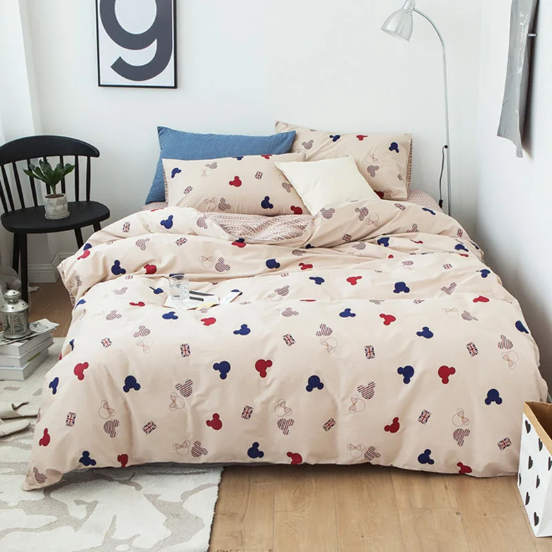 

Cheap Mickey And Minnie Mouse Duvet Cover Set Wholesale