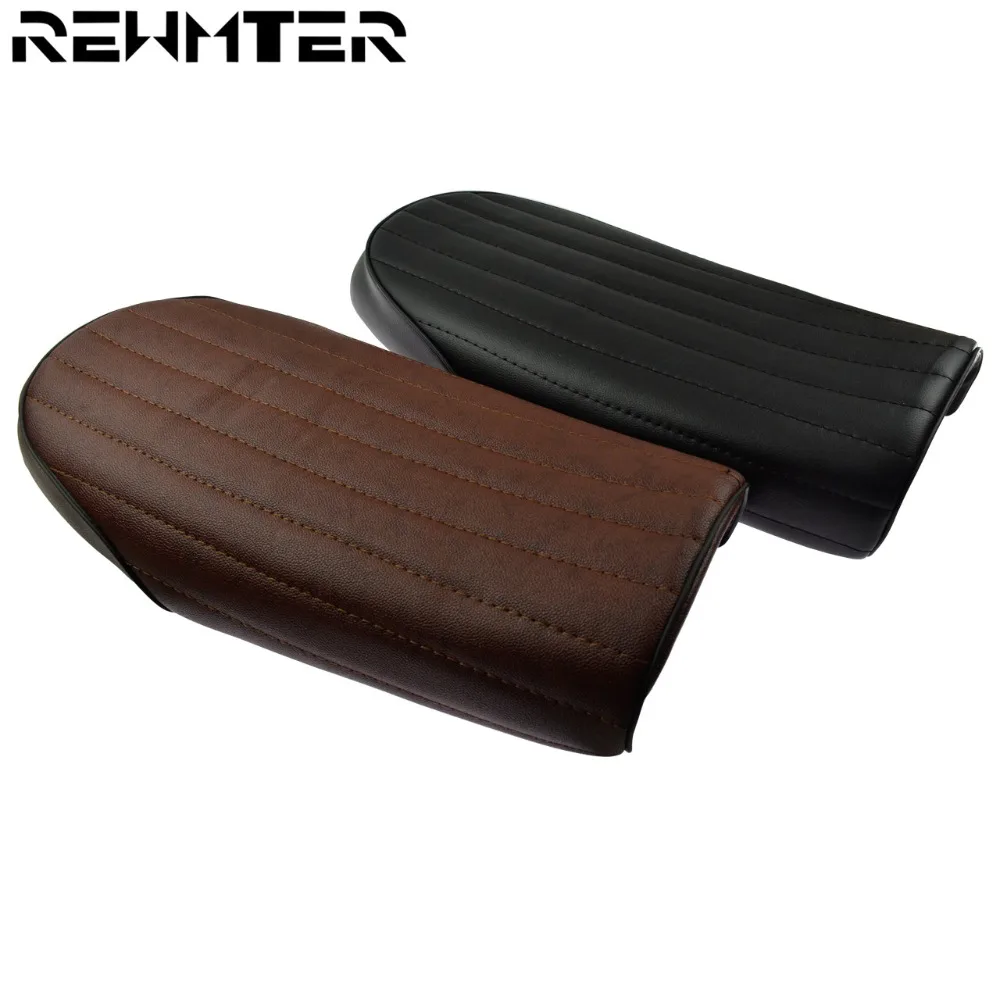 

For Honda Black/Brown Seats Motorcycle Cafe Racer Seat For Honda CB350 CL350 CB400 CB500 CB550 CB750