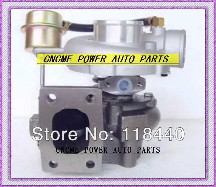 Фото ТУРБО GT2252S 452187 -0006 1441169 Т00 452187 -5006С 452187   14411-69T60 для NISSAN M100 CabStar Trade BD30TI BD-30Ti 3.0L 106HP 96- №3