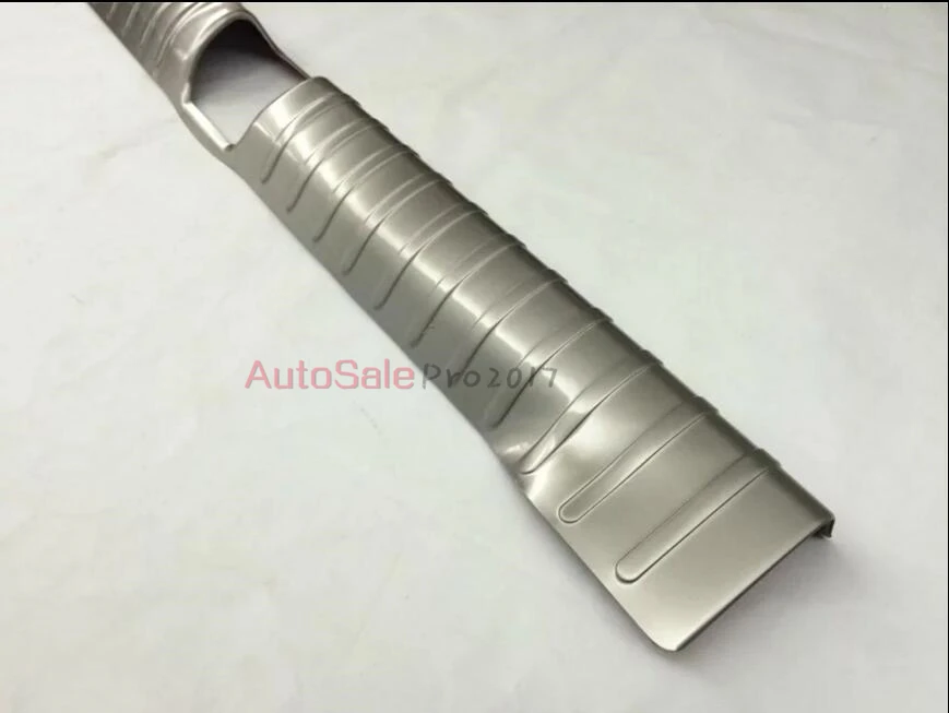 

Stainless Steel Inside Rear Bumper Protector Guard Plate Cover Trim 1pcs For Honda City 2014 2015 2016