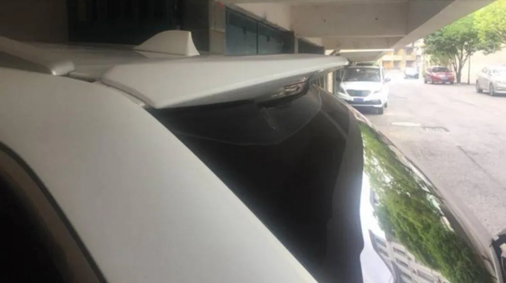 Osmrk Неокрашенный ABS хвост на крыше крылом козырек задний спойлер для mazda cx 7|rear