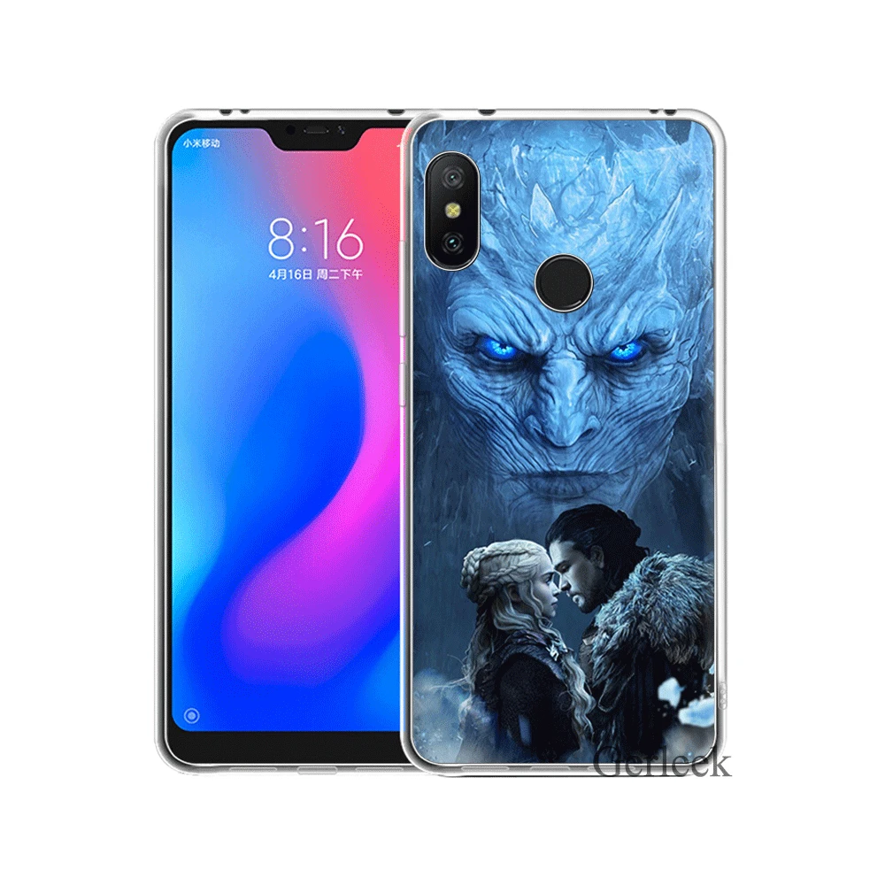 Чехол Desxz Throne для Xiaomi Redmi Note 6 7 3 Pro 4 4X 5 5A | Мобильные телефоны и аксессуары