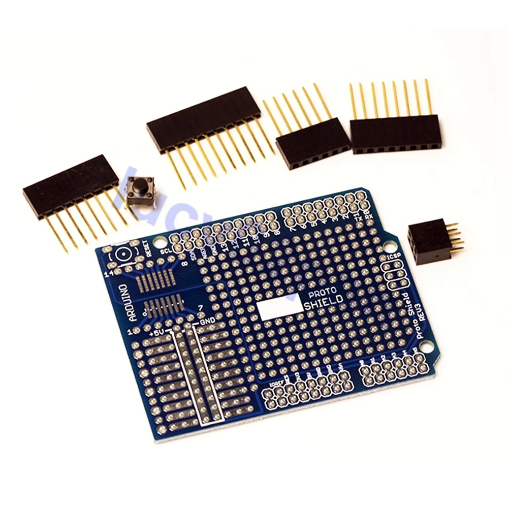 10 шт. Плата расширения для Arduino Proto Shield R3 версии совместима с UNO DIY Kit | Электронные