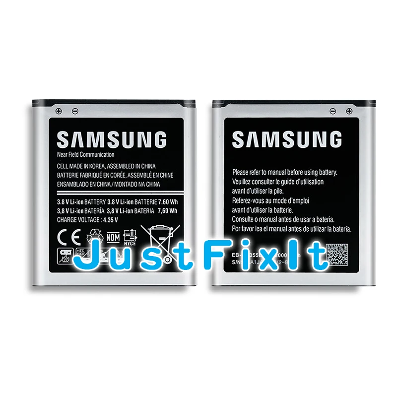 EB-BG355BBE для samsung GALAXY Core 2 G355H SM-G3556D G355 G3559 G3558 G3556D 2000 мАч Замена телефон Батарея |