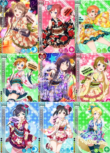 Короткое Кимоно для косплея костюм на Хэллоуин Love Live хунока Кодори Umi Eli Nozomi маки