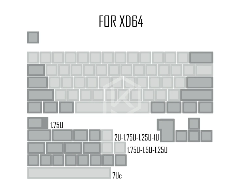 Dsa pbt пустой светильник градиентный нейтрально-серый фильтр колпачки 60% gh60 poker2 xd64 87 104 xd75 xd96 xd84 cosair k70 razer blackwidow планка jj40 jj50
