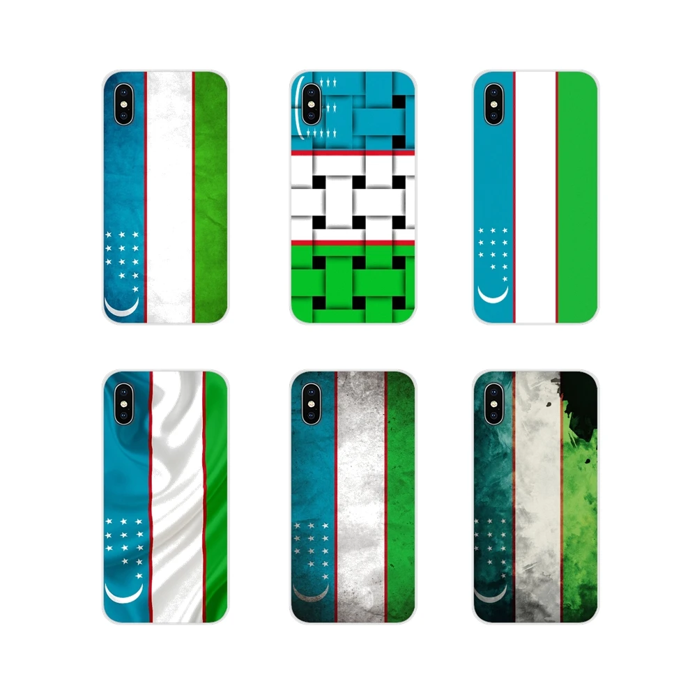 Прозрачный чехол из ТПУ для Samsung Galaxy S4 S5 MINI S6 S7 edge S8 S9 S10 Plus Note 3 4 5 8 9 Mefans флаг
