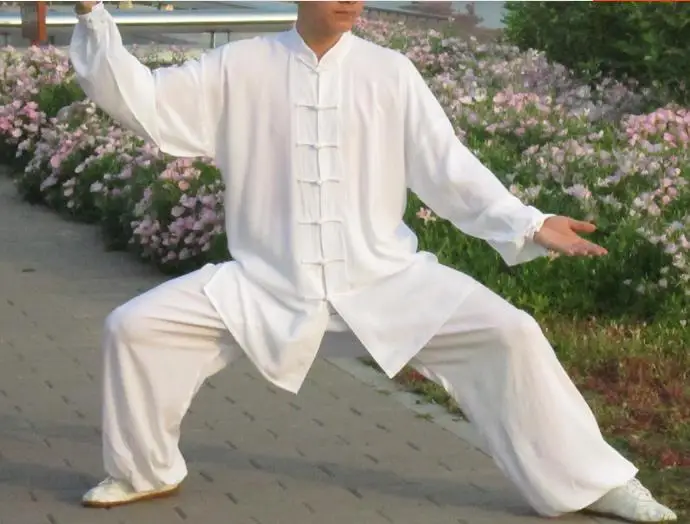 7 цветов индивидуальные комплекты одежды tai chi костюмы кунг-фу униформа для боевых