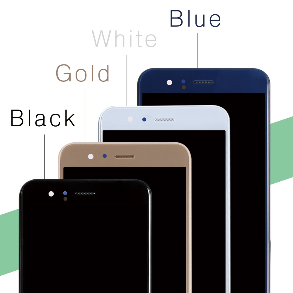5 2 дюймовый ЖК дисплей для Huawei Honor 8 сенсорный экран дигитайзер стекло датчик в