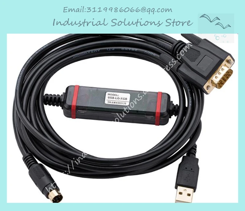 Новый кабель для программирования USB-LG-XGB загрузки XBC XBM K7M siries PLC | Обустройство