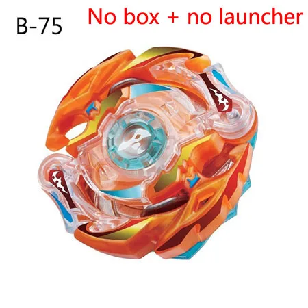 Все модели пусковых устройств Beyblades Burst игрушки GT Arena Металл Бог Fafnir волчок Bey Blade лезвия игрушки - Цвет: B75 no launcher