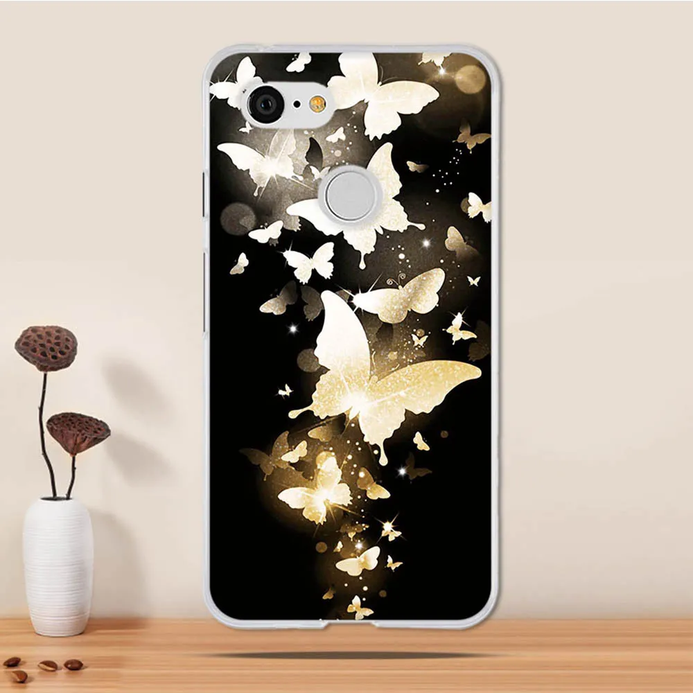 Чехол для Google Pixel 3 силиконовый мягкий ТПУ 3D чехол телефона | Мобильные телефоны и