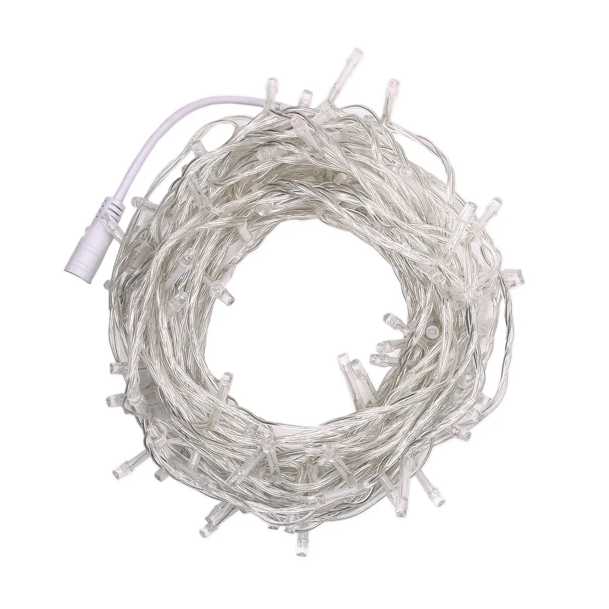 DC 12V Fairy LED String Lights 10M 20M Waterproof Garland Christmas Light Strip Holiday Decoration Add 1A Power and Remote | Освещение