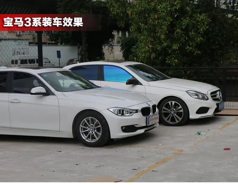 АКД стайлинга автомобилей для F30 F35 фары 2013- 320i 318i 325i фары DRL HID фара ангельский глаз биксеноновые фары аксессуары
